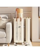 Laza stílusú kockás tároló kerekekkel