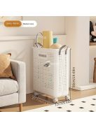 Laza stílusú kockás tároló kerekekkel