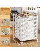 Laza stílusú kockás tároló kerekekkel