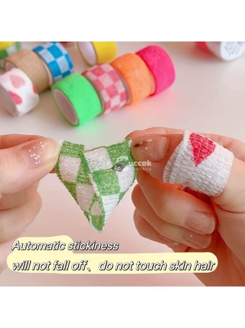 Légáteresztő kopásgátló ujjvédő sportoláshoz