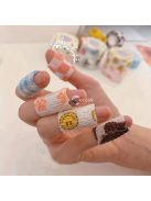 Légáteresztő kopásgátló ujjvédő sportoláshoz