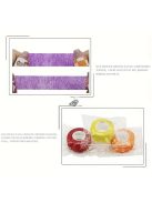 Légáteresztő kopásgátló ujjvédő sportoláshoz