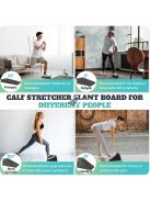 Talpmagasító, erősítő és nyújtó pad