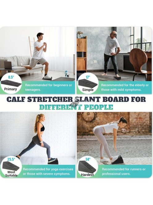 Talpmagasító, erősítő és nyújtó pad