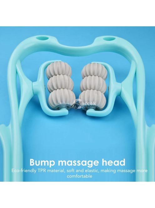 Görgős nyakmasszírozó