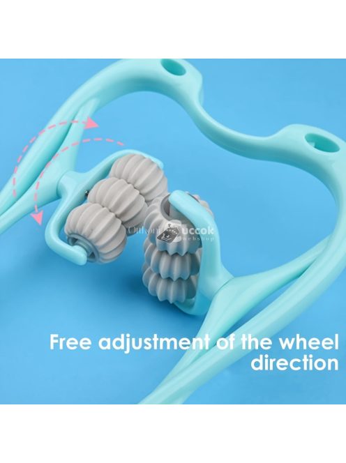 Görgős nyakmasszírozó