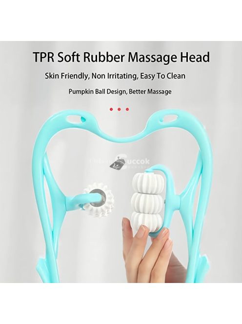 Görgős nyakmasszírozó