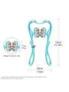 Görgős nyakmasszírozó