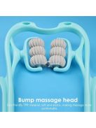 Görgős nyakmasszírozó