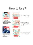 Görgős nyakmasszírozó