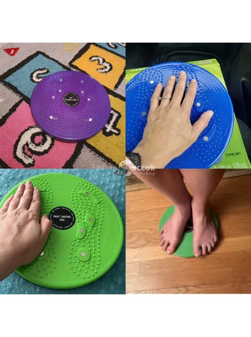 Multifunkcionális Derékcsavaró Deszka