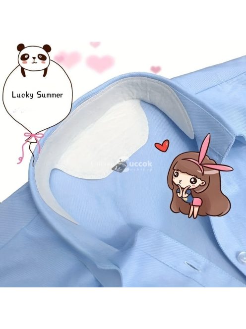 10db gallér és sapka izzadság elszívó párna