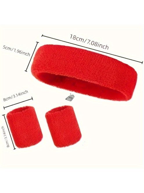 Sport Csukló- És Fejpánt