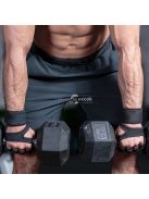 1 Pár Szilikon Csúszásmentes Fitnesz Súlyemelő Kesztyű