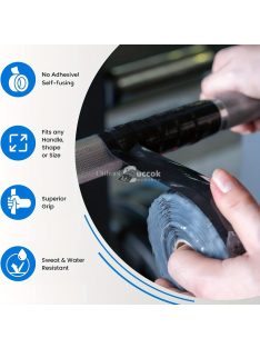   Szilikon tömítőszalag, szilikon gumi markolatszalag súlyzórudakhoz