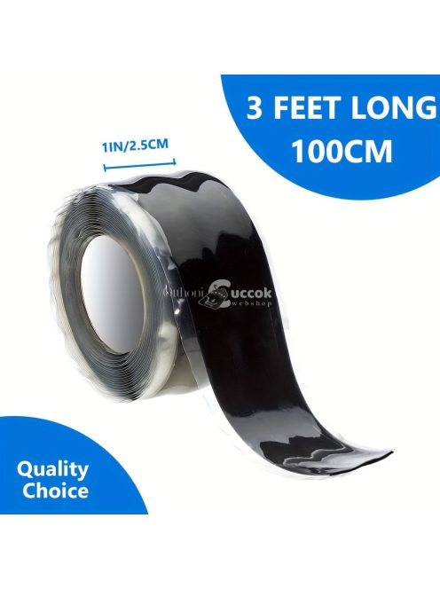 Szilikon tömítőszalag, szilikon gumi markolatszalag súlyzórudakhoz