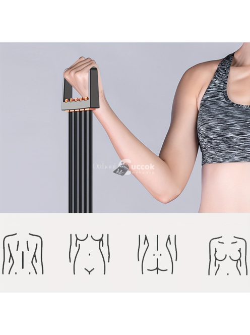 5 Csöves Ellenállási EdzőSzalag