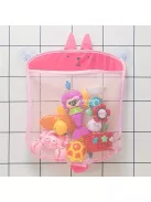 Fürdőjáték tároló háló tapadókoronggal