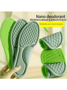 1 Pár Puha Talpú Sport talpbetét