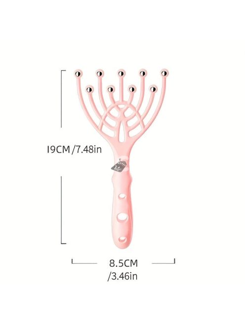 Fej masszírozó és vakaró