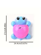 Aranyos TeknősTároló Tapadókorongos Polc