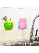 Aranyos TeknősTároló Tapadókorongos Polc