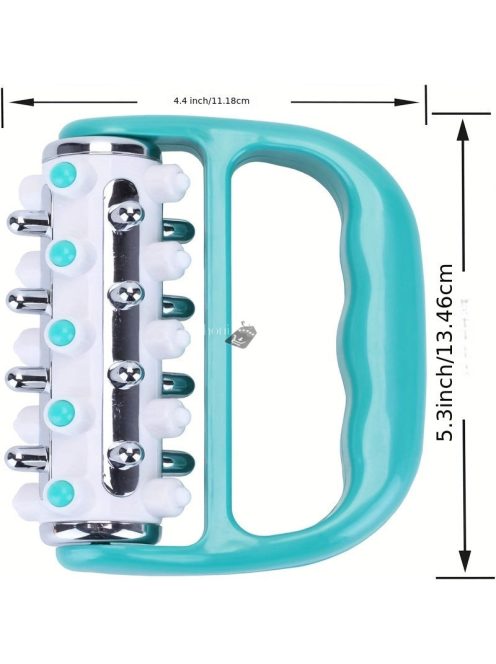 Enyhítse A Cellulitot, A Triggerpont Fájdalmat És Az Izomfeszülést Ezzel A Mini Myofascial Release Eszközzel – Tökéletes Férfiaknak És Nőknek!Triggerpont masszírozó
