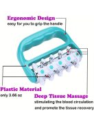 Enyhítse A Cellulitot, A Triggerpont Fájdalmat És Az Izomfeszülést Ezzel A Mini Myofascial Release Eszközzel – Tökéletes Férfiaknak És Nőknek!Triggerpont masszírozó