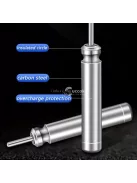 1 készlet (2 lámpa) Elektronikus LED fénykibocsátó éjszakai horgászathoz