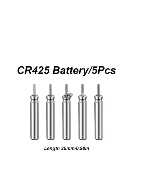 1 készlet (2 lámpa) Elektronikus LED fénykibocsátó éjszakai horgászathoz