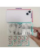 Magas Széntartalmú Acél Horgászkészlet