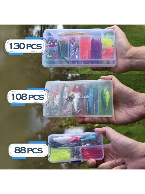 Komplett Horgászfelszerelés Készlet