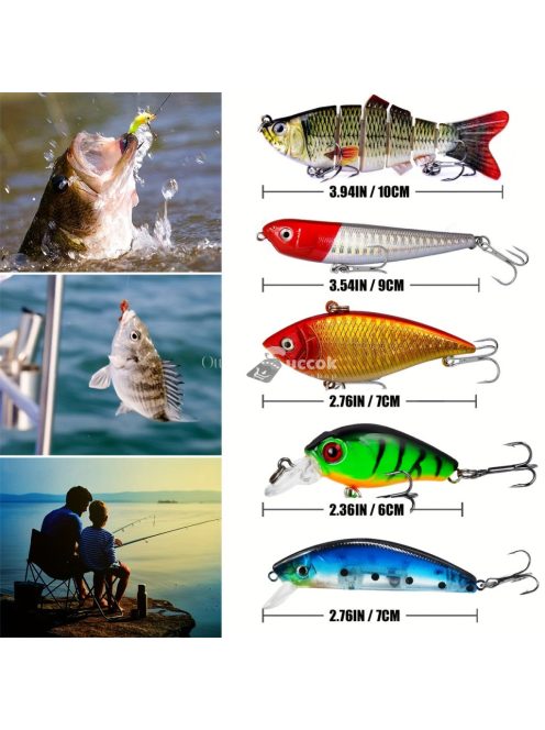 Komplett Horgászfelszerelés Készlet