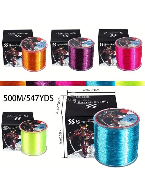 SOUGAYILANG Horgászzsinór - Erős, Sima És Kopásálló Zsinór