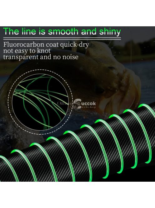 SOUGAYILANG Horgászzsinór - Erős, Sima És Kopásálló Zsinór