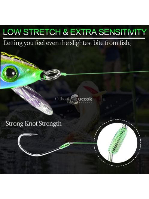 SOUGAYILANG Horgászzsinór - Erős, Sima És Kopásálló Zsinór