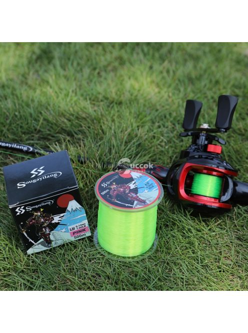 SOUGAYILANG Horgászzsinór - Erős, Sima És Kopásálló Zsinór