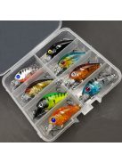 8db prémium úszó hajtókaros csali