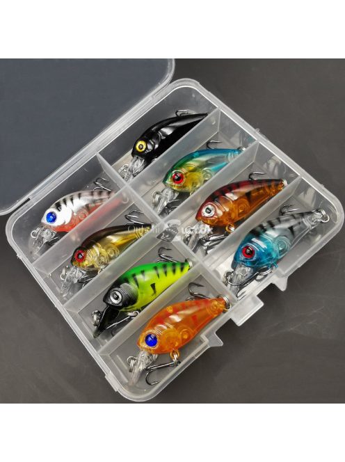 8db prémium úszó hajtókaros csali