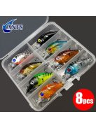 8db prémium úszó hajtókaros csali