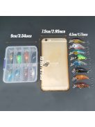 8db prémium úszó hajtókaros csali