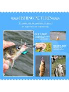 8db prémium úszó hajtókaros csali