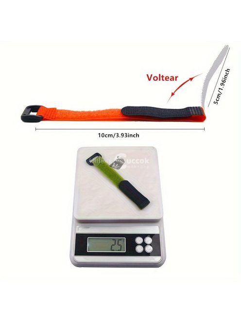 tartós horgászbot kötéstartó heveder