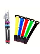 tartós horgászbot kötéstartó heveder