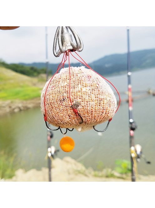 1db Oldható PVA hálós utántöltő pontyhorgász etető