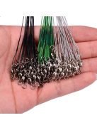 20db Acél Horgászzsinór Forgó És Magpórázzal