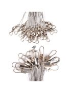 20db Acél Horgászzsinór Forgó És Magpórázzal