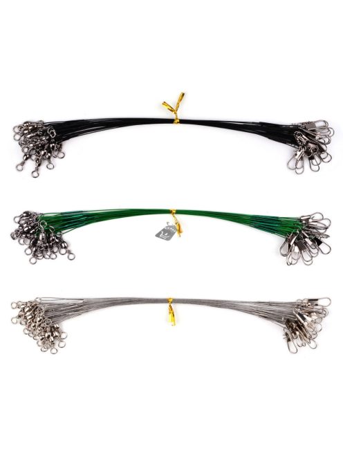 20db Acél Horgászzsinór Forgó És Magpórázzal