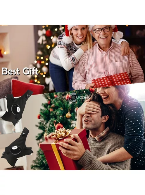 1 pár LED Zseblámpás Kesztyű