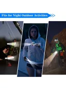 1 pár LED Zseblámpás Kesztyű